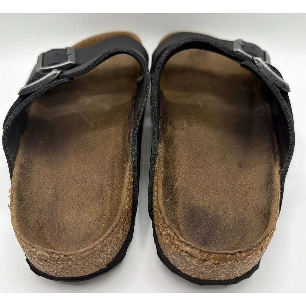 Birkenstock Arizona Sandal Black Birko-Flor EU 40 Women's Sz. 9 / Men's Sz. 7